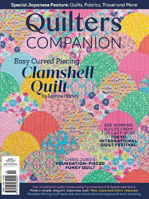 Title details for Quilters Companion by Universal Wellbeing PTY Limited - Available